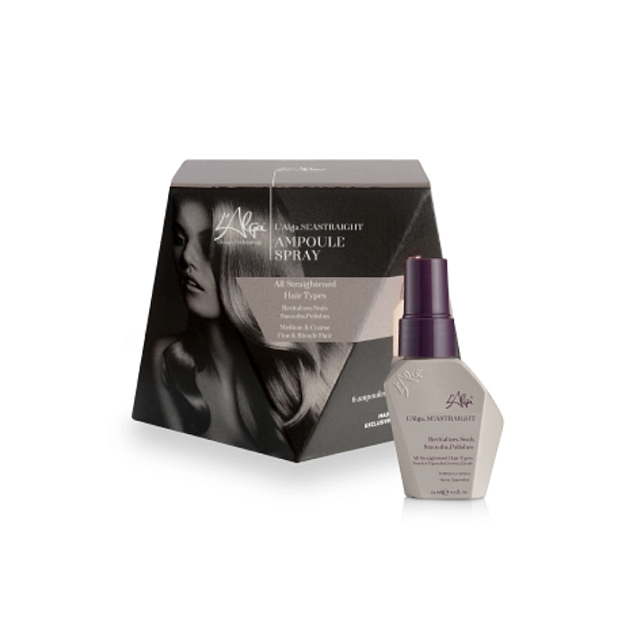 Fiola spray pentru regenerarea parului drept seastraight ampoule spray